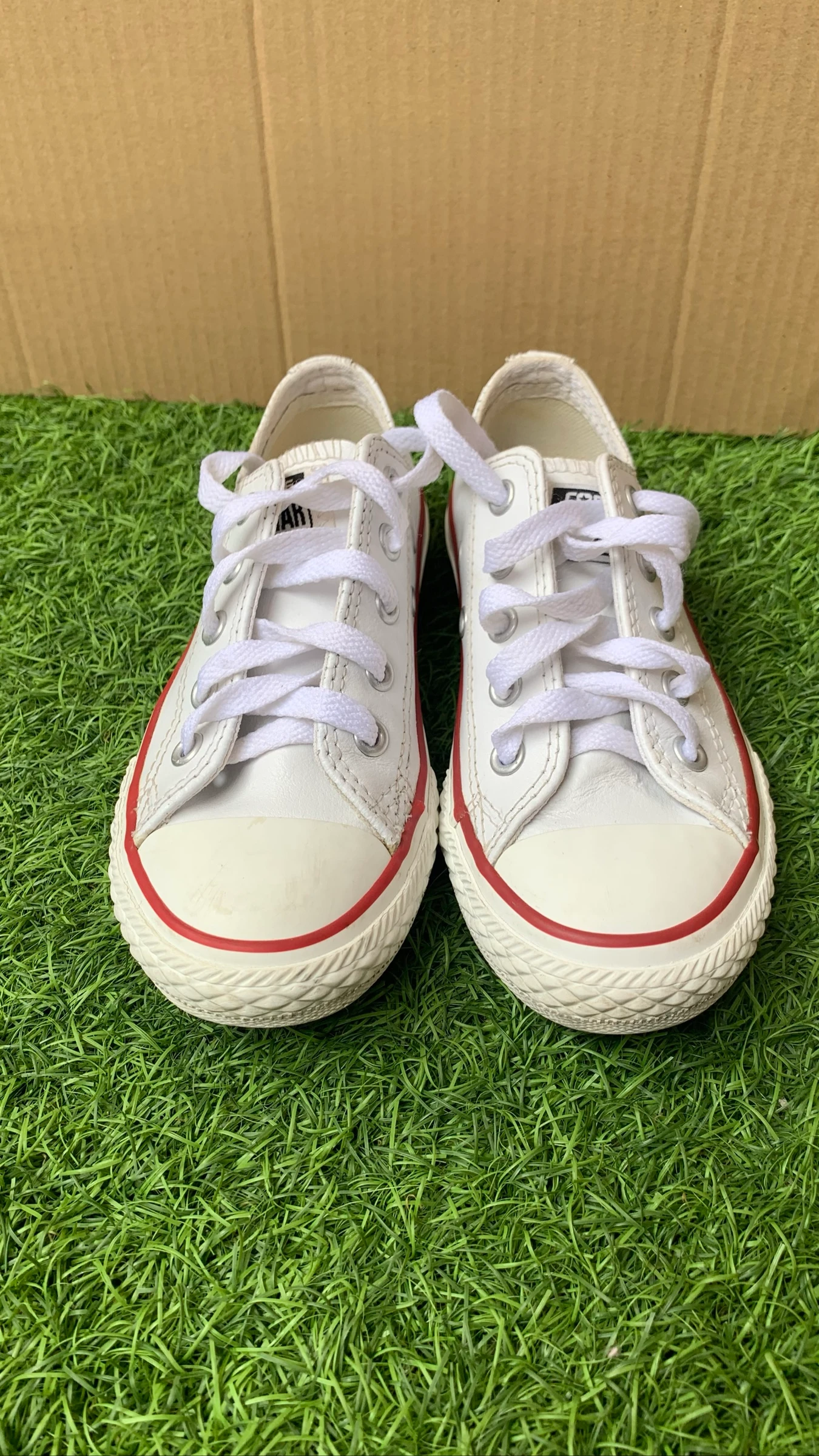 Converse Chuck Taylor All Star Low Top Brancas – photo 3